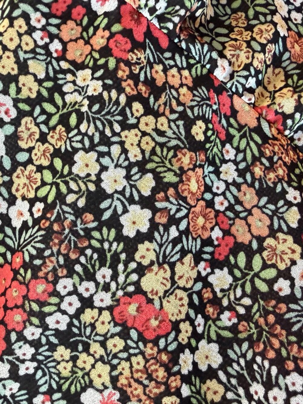 Show Me Your Mumu Floral Dress w/Self-Lining - Picture 3 of 9
